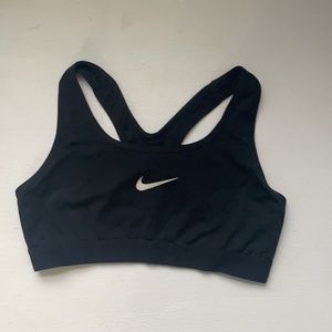 Nike sports bra, no pads, size small